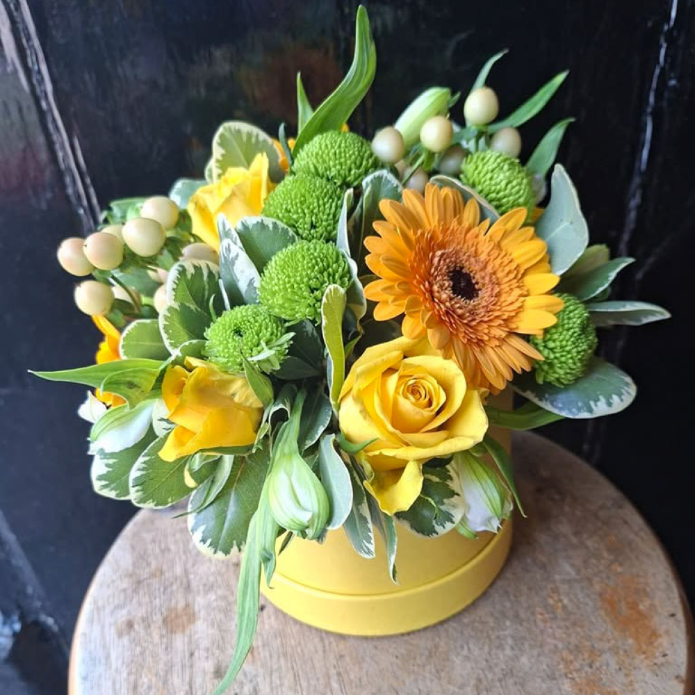 Sunshine Meadow Hat Box Product Image