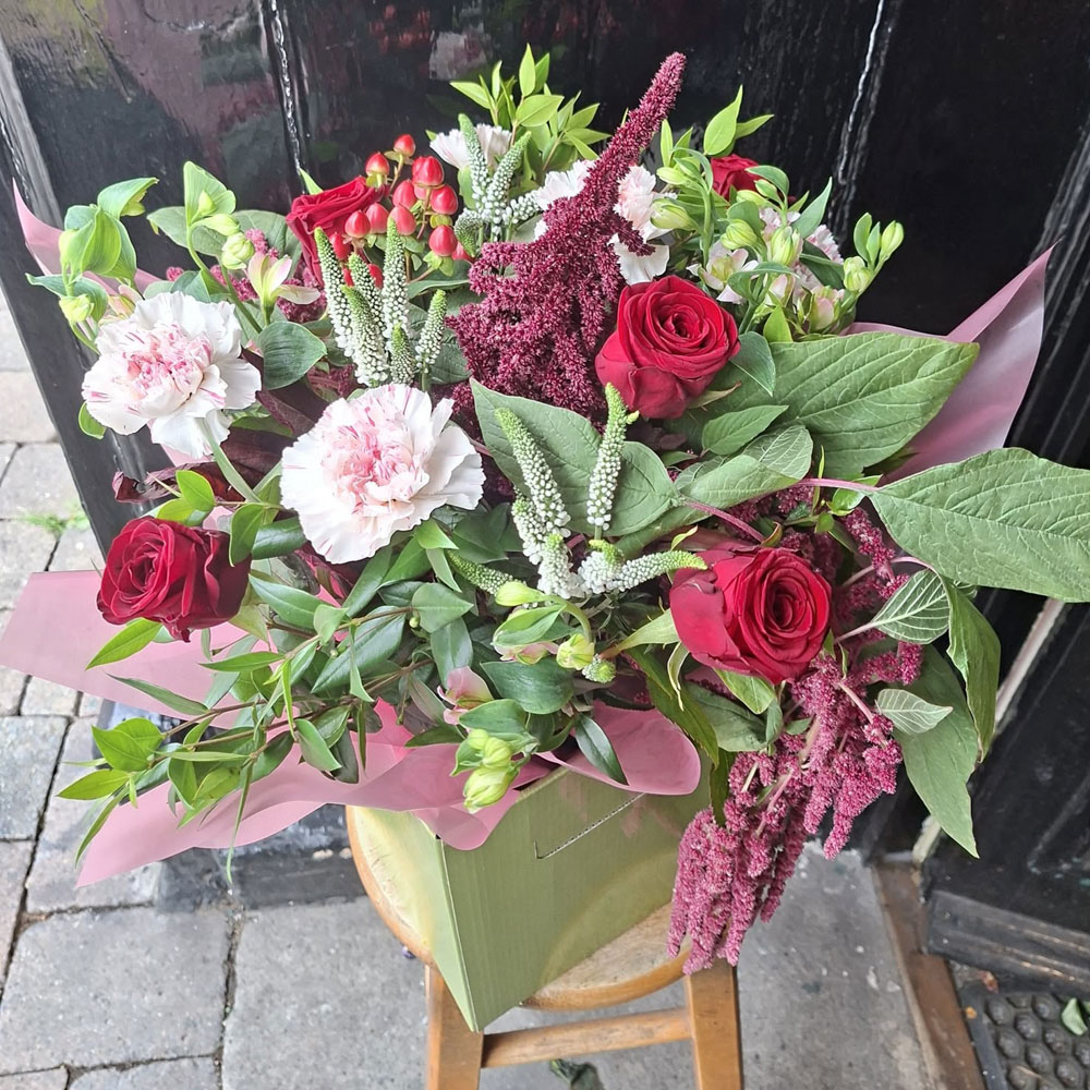 Ruby Romance Bouquet Product Image