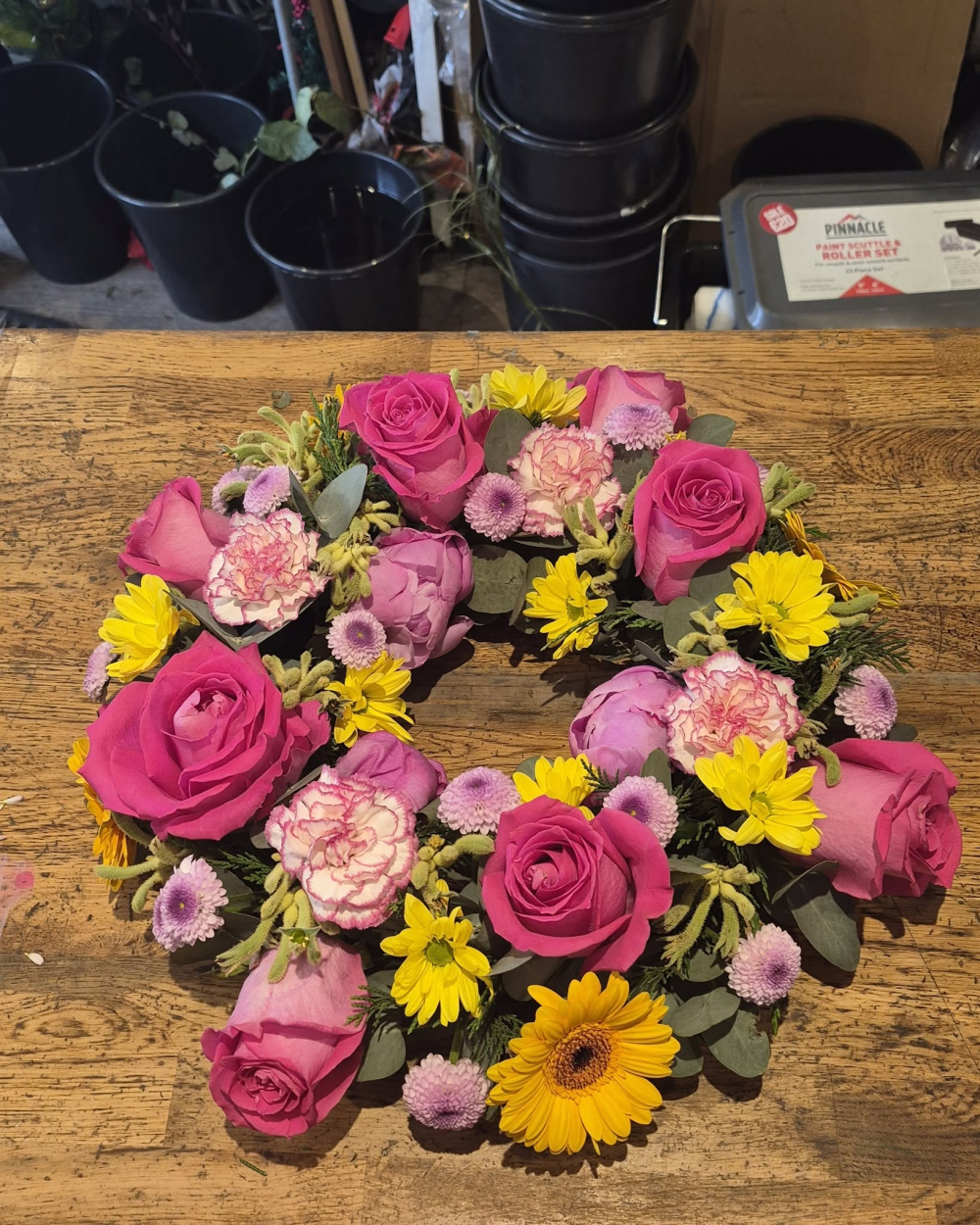 Mixed Wreath Product Image