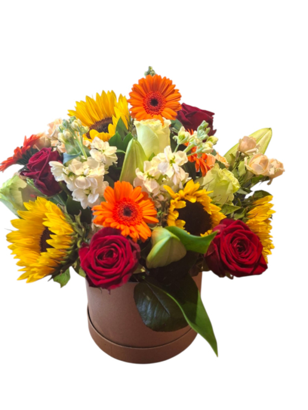 Golden Glow Hatbox Product Image