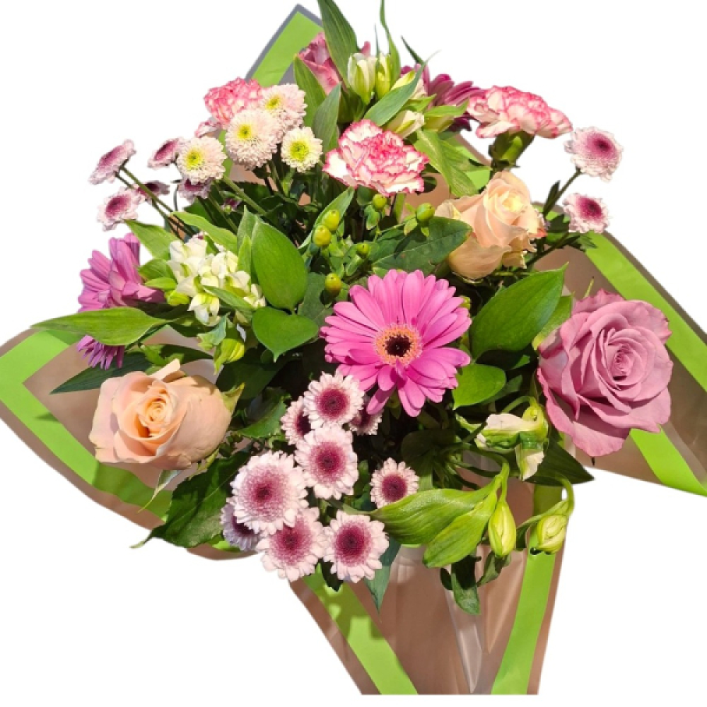 Pink Garden Delight Product Image