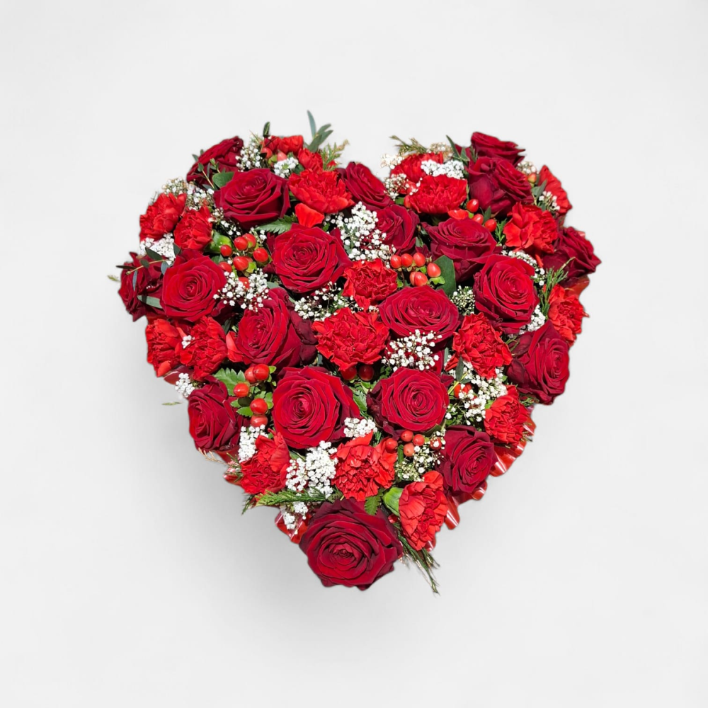 Everlasting Love Funeral Heart Product Image