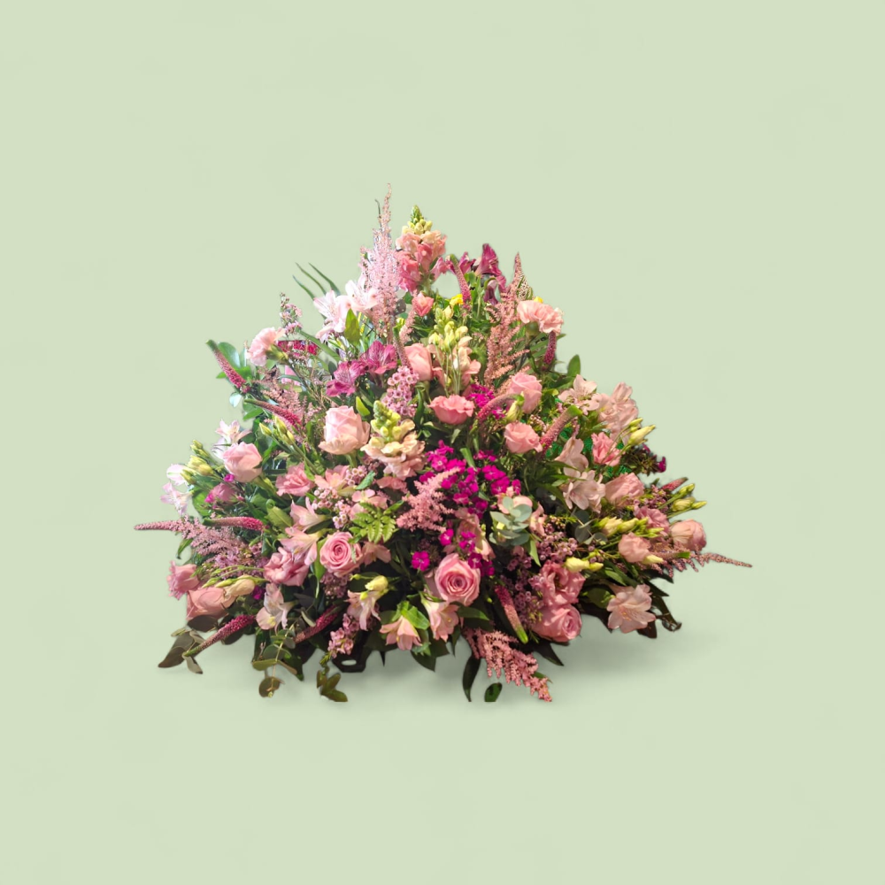 Pink Grace Funeral Spray Product Image