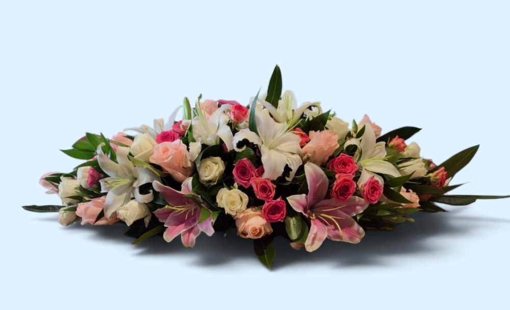 Loving Embrace Casket Spray Product Image