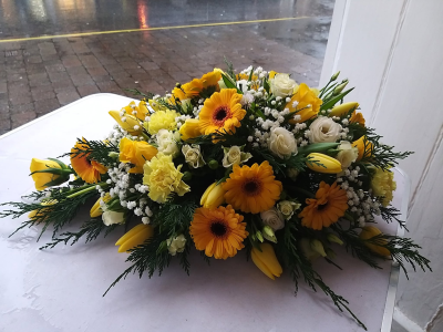 2 ft yellow single ended - other colours available