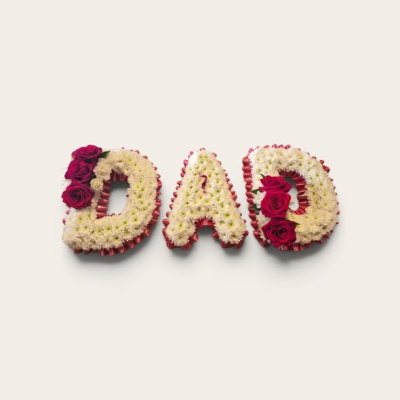 DAD LETTERS - other colours  available